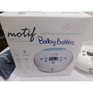 Motif AAA0013-20 Double Electric Breast Pump - White